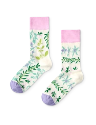 Chaussettes rigolotes Herbes de jardin