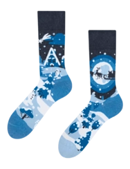 Veselé ponožky Zima