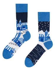 Calzini Buonumore Villaggio d’inverno