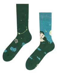 Veselé ponožky Znamenie Panna