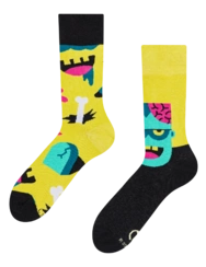 Veselé ponožky Zombie