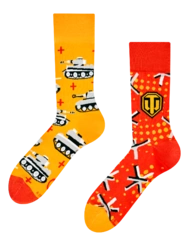 World Of Tanks ponožky Bitka