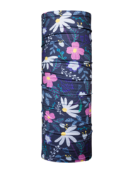 Весел шал-яка Виолетови цветя