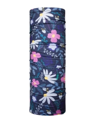 Veselý nákrčník Fialové květy