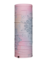 Весел шал-яка Пастелна мандала