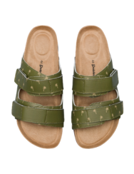 Ciabatte in sughero da uomo Palme