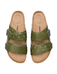Sandales en liège pour hommes Palmiers Sandales en liège pour hommes Palmiers