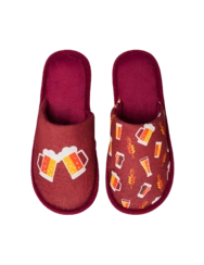 Veselé papuče Zlaté pivo