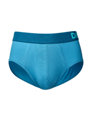 Błękitne slipy męskie