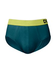 Morskie i żółte slipy męskie