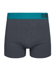 Antracitovo sivé pánske boxerky