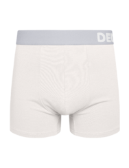 Fehér férfi bokszeralsó