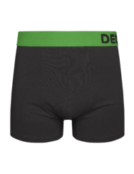 Čierne pánske boxerky