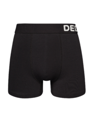 Fekete-fehér férfi bokszeralsó