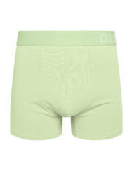 Boxer aderenti da uomo crema lime