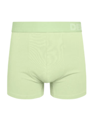 Boxer vert citron crémeux pour hommes Boxer vert citron crémeux pour hommes