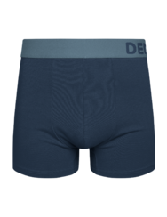 Éjfélkék férfi bokszeralsó