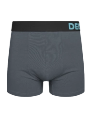 Šedé pánske boxerky