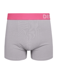 Boxer gris et rose pour hommes Boxer gris et rose pour hommes