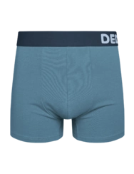 Studené modré pánske boxerky