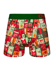 Veselé pánske boxerky Adventný kalendár