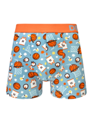 Boxer aderenti da uomo Buonumore Partita di basket