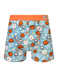 Boxer rigolo pour hommes Match de basket