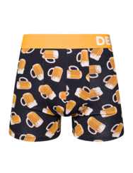 Vidám férfi bokszeralsó Csapolt sör