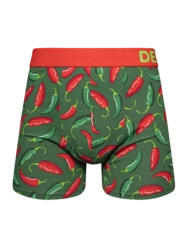 Veselé pánske boxerky Čili papričky