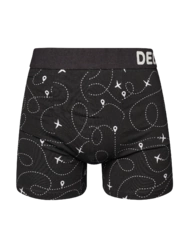 Veselé pánske boxerky Dráha letu