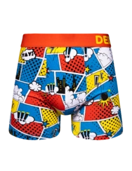 Veselé pánske boxerky Farebný komiks