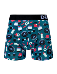 Boxer aderenti da uomo Buonumore Attrezzatura da palestra