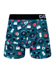 Boxer rigolo pour hommes Équipement de gym