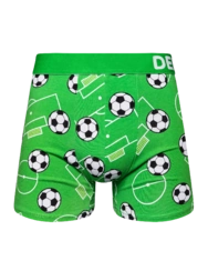 Veselé pánske boxerky Futbal