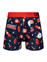 Boxer aderenti da uomo Buonumore Pompiere