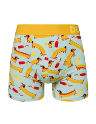 Veselé pánske boxerky Hotdog