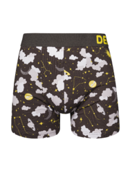 Весели мъжки боксерки Звездно нощно небе