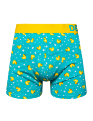 Vidám férfi bokszeralsó Kiskacsák