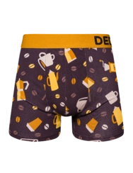 Veselé pánske boxerky Kávové zrnká