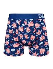 Vidám férfi bokszeralsó Repülő malackák