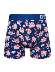 Boxer rigolo pour hommes Cochons volants Boxer rigolo pour hommes Cochons volants