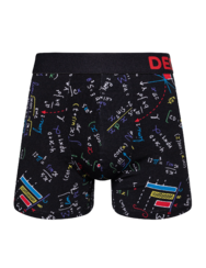 Boxer aderenti da uomo Buonumore Matematica