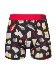 Boxer aderenti Buonumore da uomo Amante dei libri