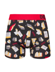 Veselé pánske boxerky Milovník kníh