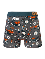 Boxer rigolo pour hommes Motocycliste