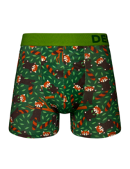 Vidám férfi bokszeralsó Vörös panda