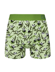 Boxer aderenti da uomo Buonumore Panda e bambù