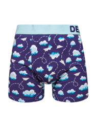 Men's Trunks Paper Planes & Clouds