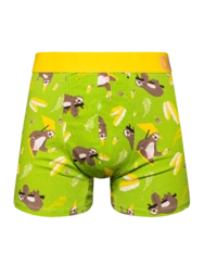 Veselé pánske boxerky Párty leňochod