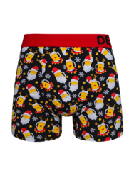 Vidám férfi boxeralsó Sörös Mikulás